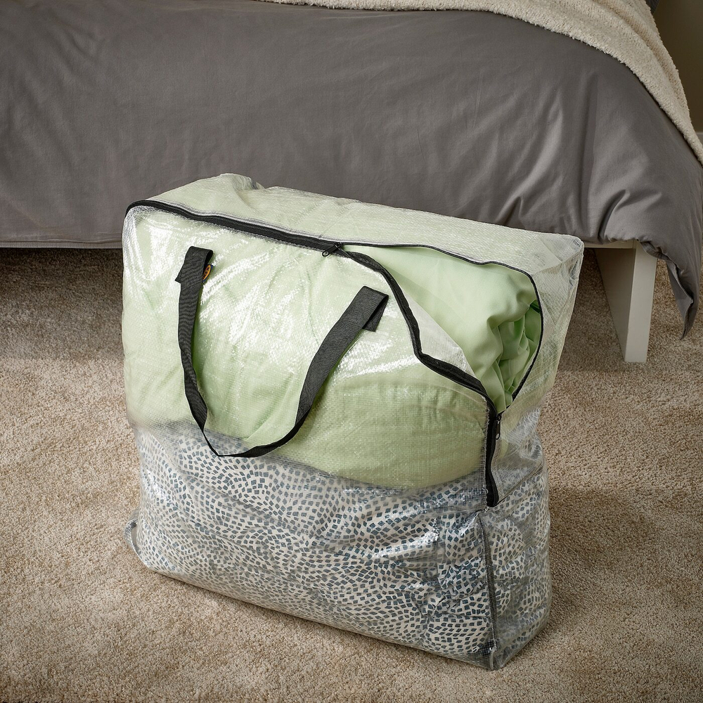 IKEA DIMPA  (ИКЕА ДИМПА)  -  Сумка, прозрачная, 65x22x65 см
