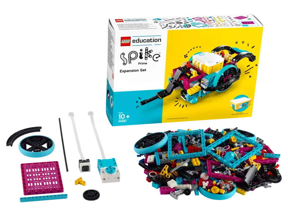 LEGO® Education SPIKE™ Prime Expansion Set