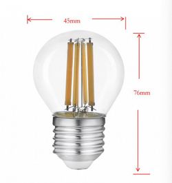 Лампа светодиодная Imperiumloft  E27 6Вт 2700K LF-254