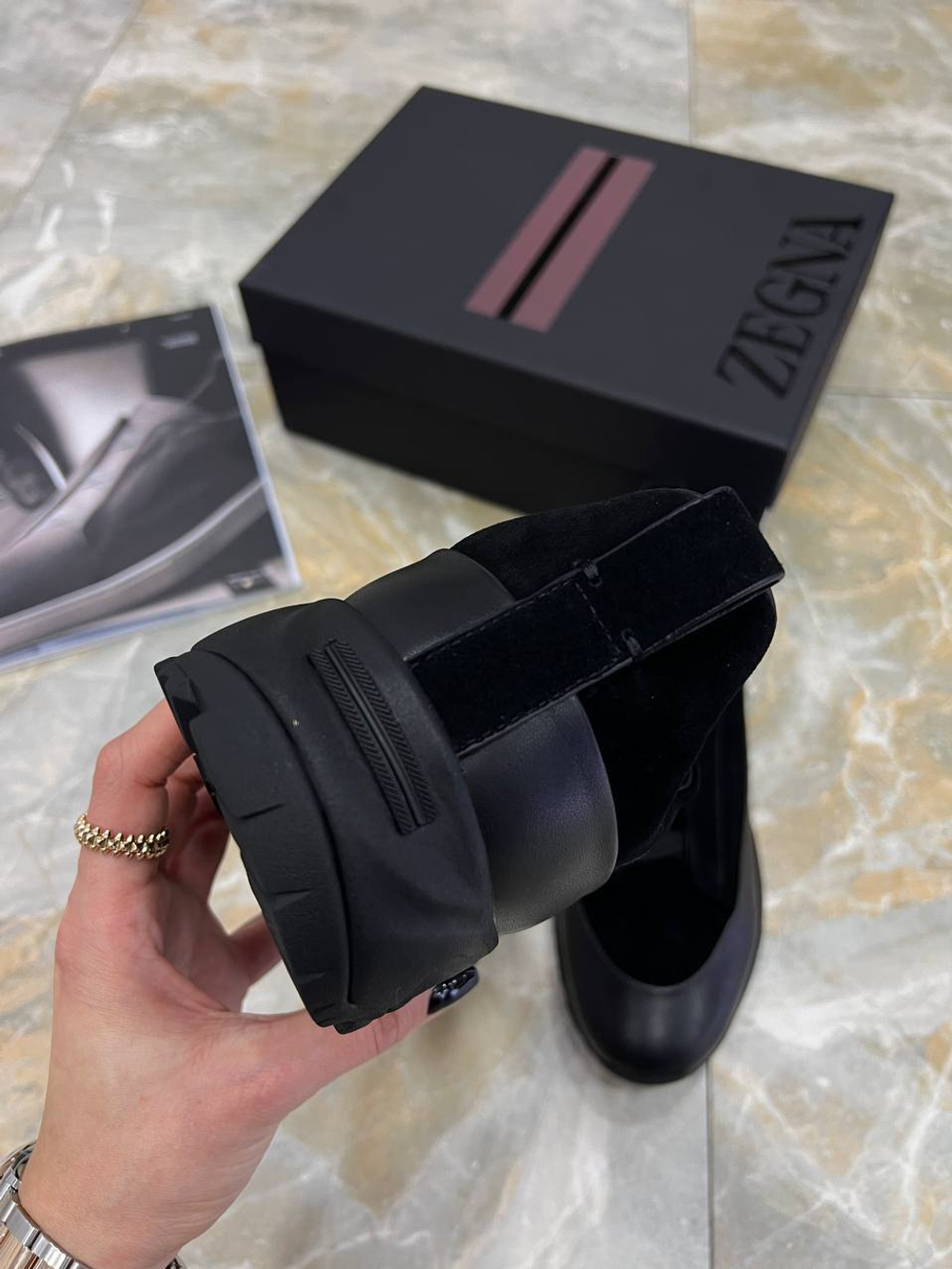 Кроссовки Zegna