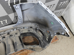 Бампер задний + юбка заднего бампера Geely Coolray 19-24 Б/У Оригинал 6600247097
