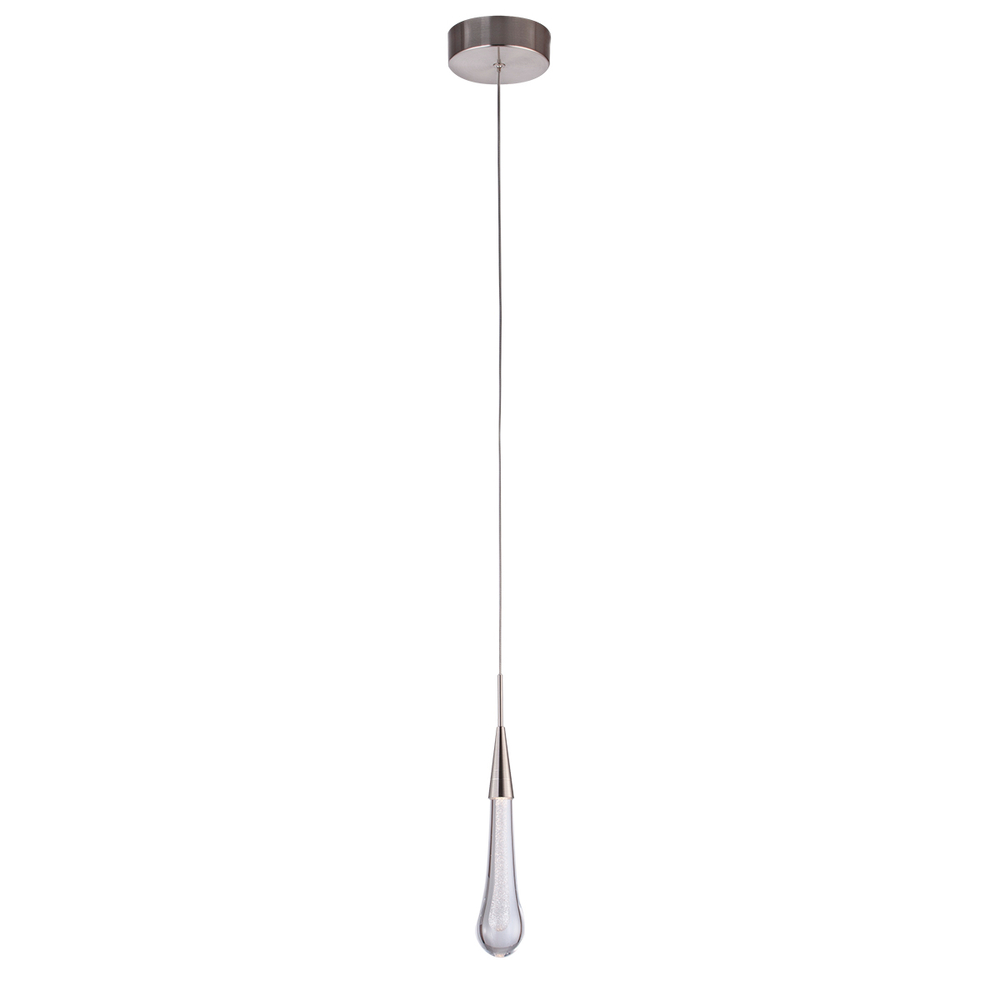 Подвесной светильник Pour 1A satin nickel