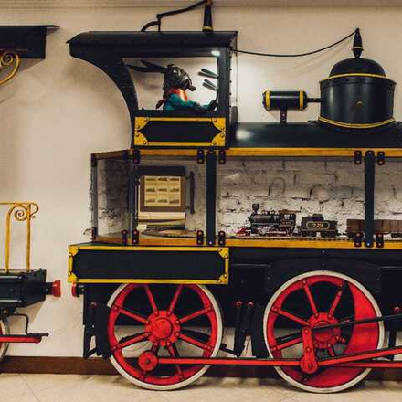 «Рождественский поезд!» - программа для детей