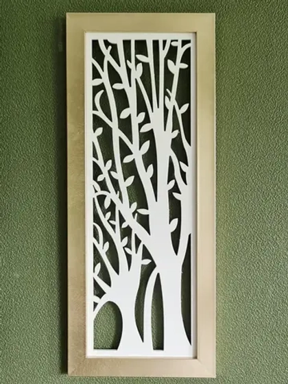 Панно резное "Дерево жизни"