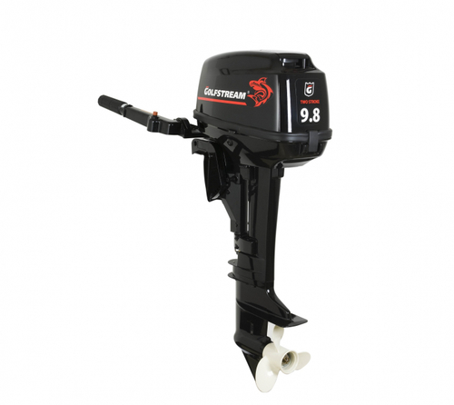 Лодочный мотор Golfstream T 9.8 BMS (завод PARSUN) (2-х тактный)