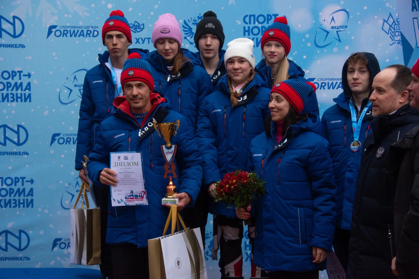 Forward в Одеваю.рф: российский спортстайл для мужчин и женщин