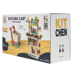 Игровой модуль Кухня с тележкой, коробка 928