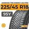 Hankook Tire KInERGy 4s2 H750 225/45 R18 95Y