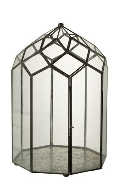 Подсвечник-тепличка "Тэрра" большой 28x28x50.5см