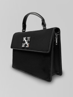 Сумка А8328 однотонная комбинированная с карманом сбоку, короткой ручкой и длинной в комплекте