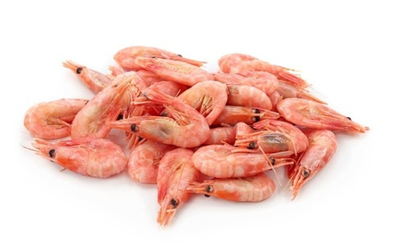 Креветки северные в/м 80/100 весовые Китай