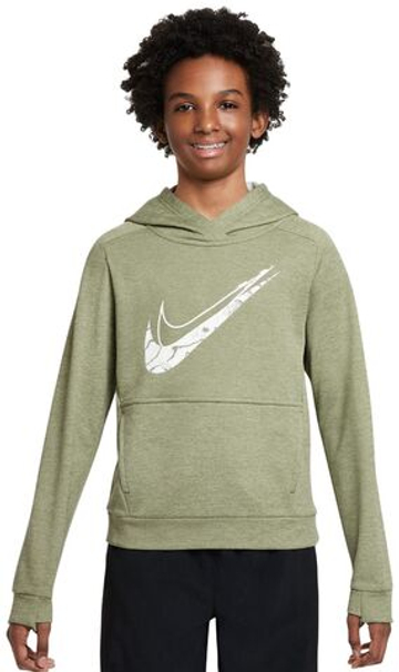 Детская теннисная толстовка Nike Kids Multi Stain Repel Therma-Fit