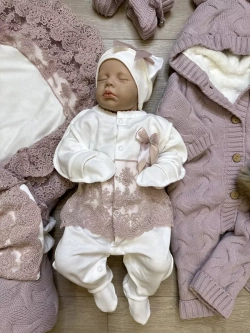 Конверт на выписку для новорожденных