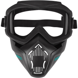 Защитные очки NIREX панорамные со съемной маской NSG5