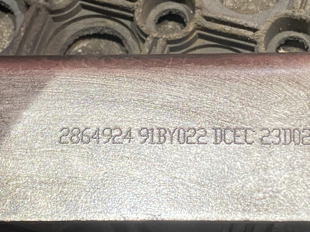 Двигатель в сборе ISZ520 52 Cummins Euro-5 2023г.