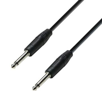Adam Hall K3 S215 PP 0150 - кабель спикерный, TRS (jack) 6.3 mm mono, 2 x 1.5 мм2, 1.5 м