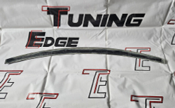 Лип спойлер Lada Vesta NG черный глянец