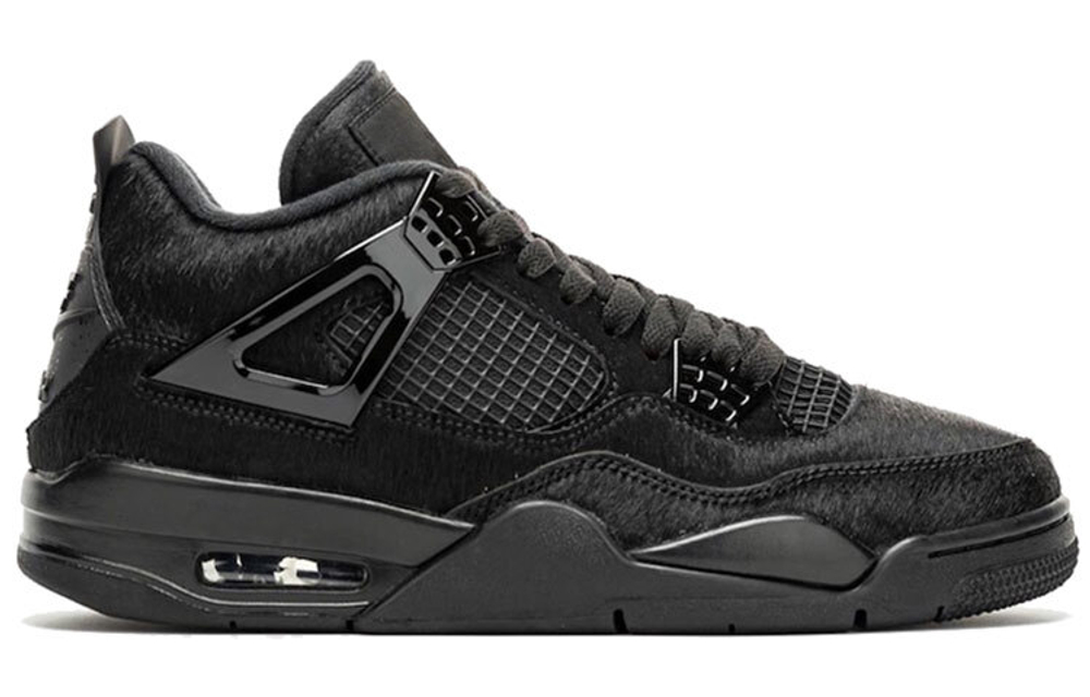 Кроссовки Jordan Air Jordan 4 Pony Hair (Женская размерная сетка)