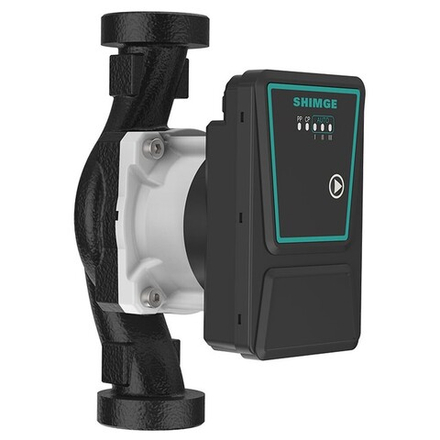 Насос циркуляционный SHIMGE APM-A 25-4-180 (1х220В, 25Вт), с гайками, L180