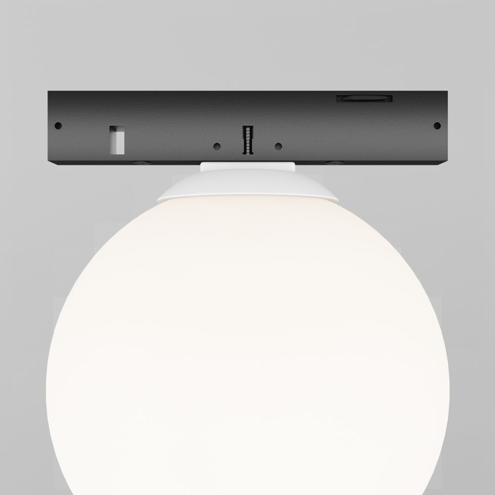 Трековый магнитный светодиодный светильник Maytoni Levity Luna TR185-1-3W4K-B