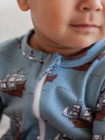 Песочник Mjölk Sleep and Play Морской бой