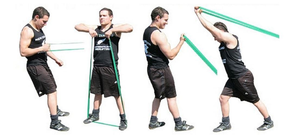 Yakimasport Power Band Loop Small Resistance - желтый