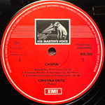 Шопен - Кристина Ортис исполняет Четыре баллады Шопена (Англия 1978г.)