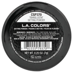 L.A. Colors, фиксированная пудра, CSP370, полупрозрачная, 7 г (0,25 унции)