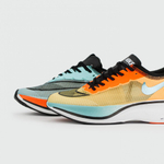 кроссовки Nike Zoom Vaporfly Next Blue Orange