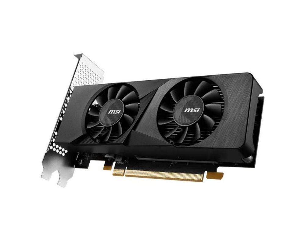 Видеокарта MSI Nvidia GeForce RTX 3050 [RTX 3050 LP 6G OC]