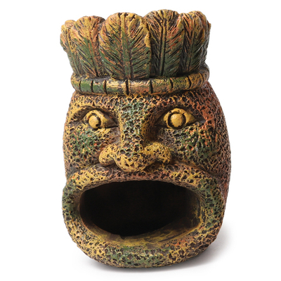 Грот "Полинезийская маска", S, 43*40*65мм, Laguna AQUA