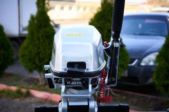 4х-тактный лодочный мотор HONDA BF 5 DH SHU Б/У