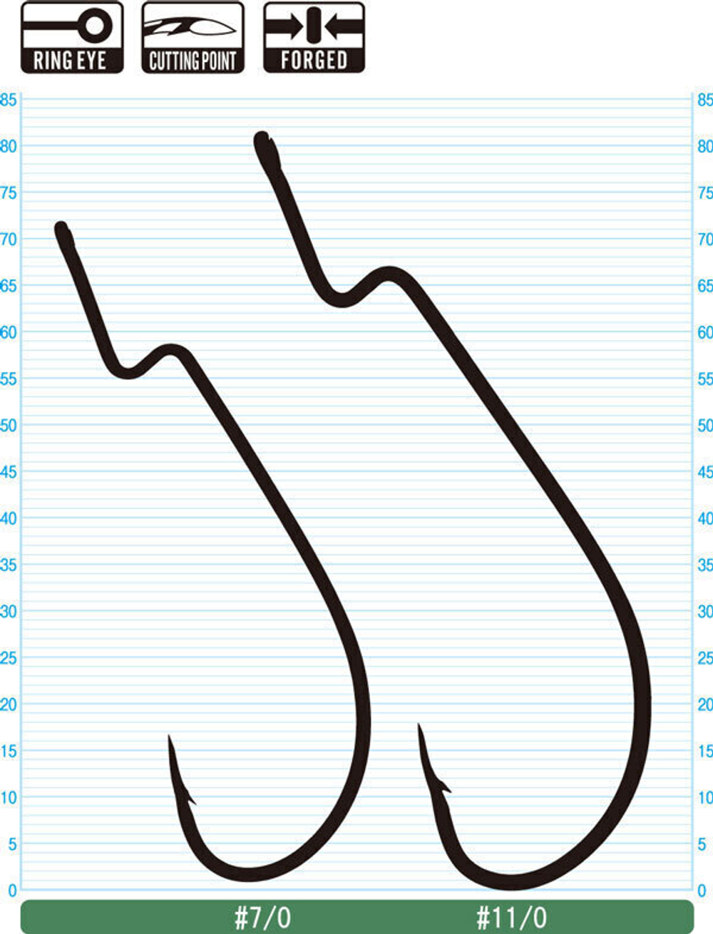 Крючок Owner 5110 №07/0