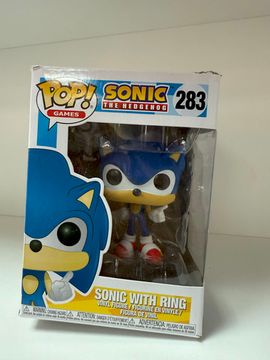 Фигурка Funko POP!(мятая коробка) Games Sonic the Hedgehog Sonic with Ring (283) 20146