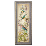 Картина на стену для интерьера на холсте в раме 22.5*57.5 см