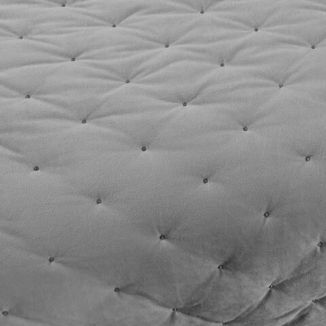 Покрывало 160x220 Sofi De MarkO Иоланта серое