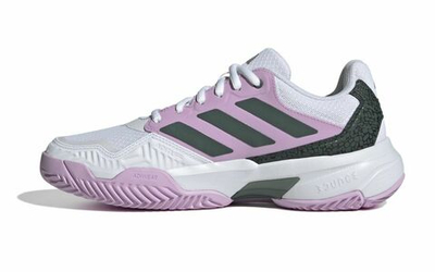 Женские Кроссовки теннисные Adidas CourtJam Control 3 W - bronze strata/legend ink/bliss lilac