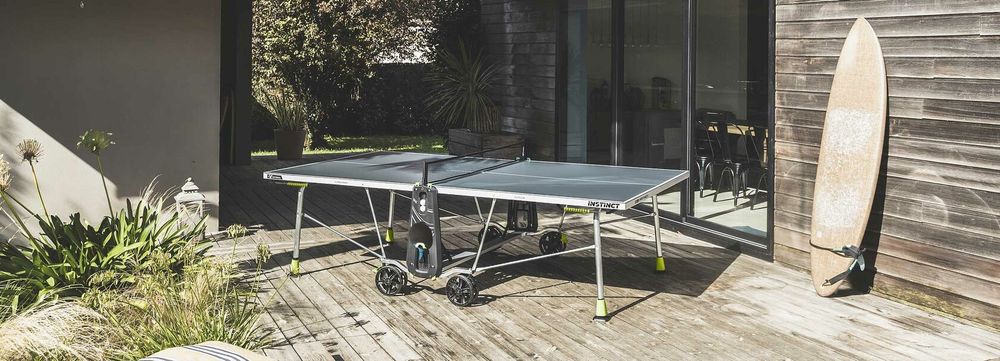 Теннисный стол Cornilleau Exclusive Instinct 5 мм серый