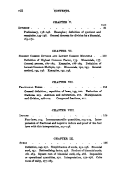 A text book of algebra | Steadman Aldis