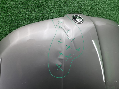 Капот Skoda Kodiaq (2016-н.в.)