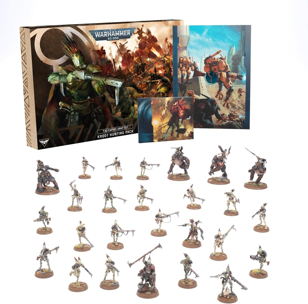Kroot Hunting Pack: T'au Empire Army Set