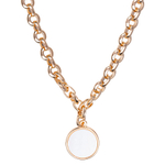 Колье Fiore Luna Bella White Shell BL6009 G