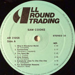 Sam Cooke ‎– What A Wonderful World (Европа) Т