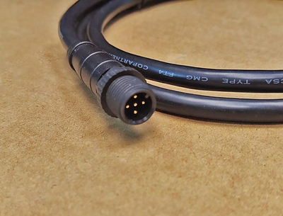 NMEA 2000 M12 5pin Кабель-удлинитель 1 метр (Папа-Мама)