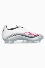 Бутсы adidas F50 Club Messi FG/MG - серебряный