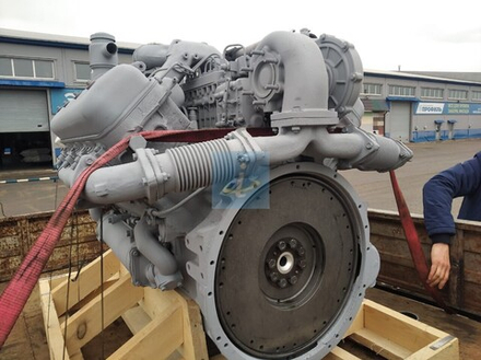 Двигатель после капитального ремонта (Общ. ГБЦ) 7511.1000186