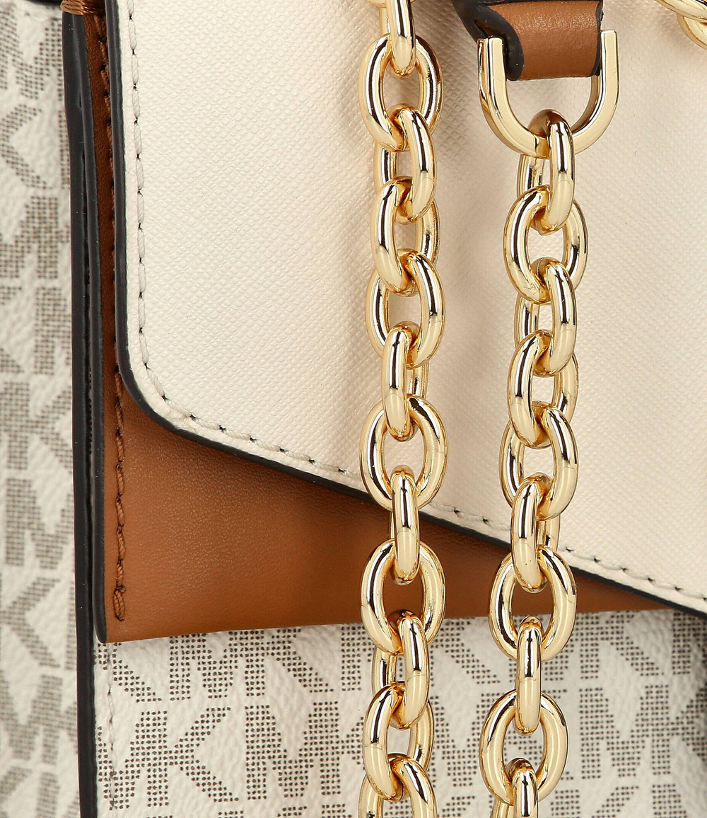 сумка через плечо greenwich Michael Kors - кремовый(32S1GGRC0B)