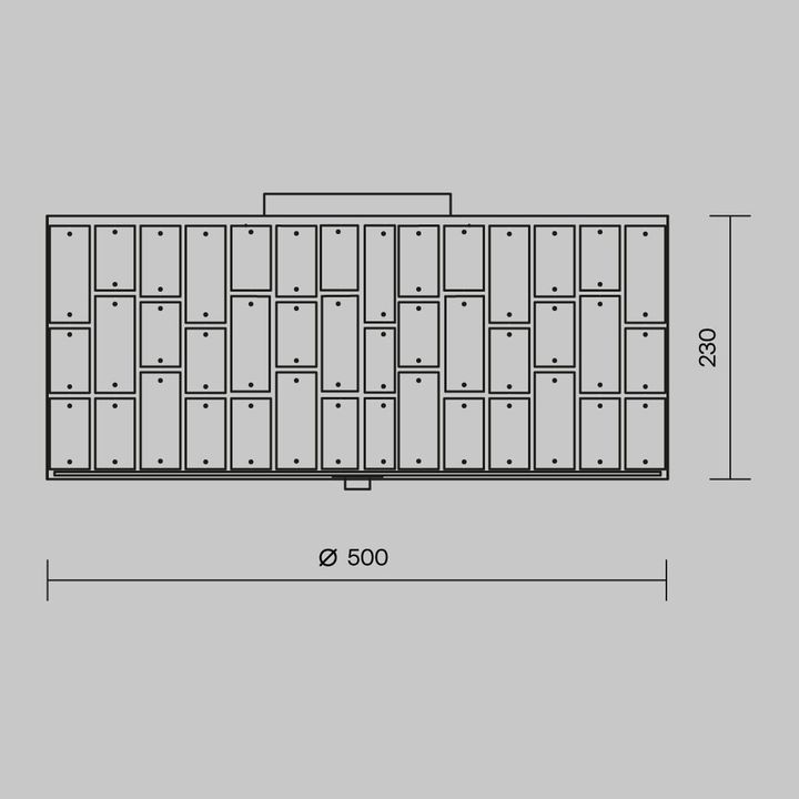 Потолочный светильник Maytoni Gelid MOD184PL-04CH
