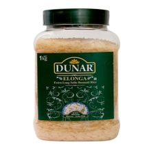 Рис Dunar Басмати Elonga Sella банка 1 кг 2 шт