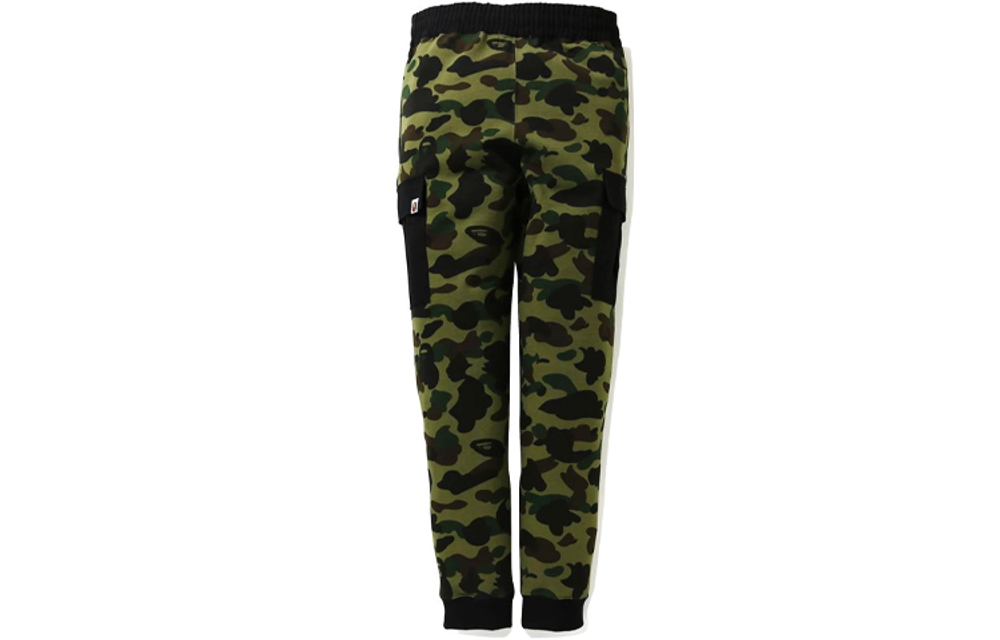 A Bathing Ape Bathing Ape Shark Series Cargo Брюки